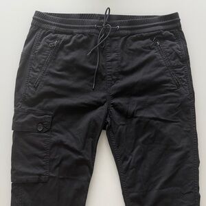 Joe's Jeans Black Cargo Pants